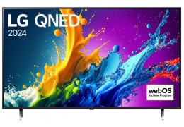 LG 75QNED80T6A 75'' 4K QNED UHD Smart TV Τηλεόραση