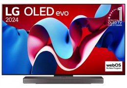 LG OLED77C46LA 77'' 4K OLED UHD Smart TV Τηλεόραση