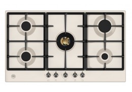 Bertazzoni P90 5C HER AX Εστία Γκαζιού