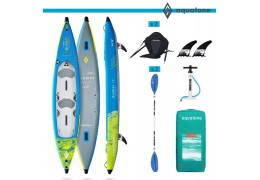 Aquatone Glacier High Performance 2-Person 14'0'' Φουσκωτό Kayak (TK-601) (105673)