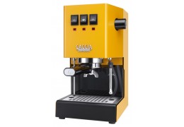 Gaggia New Classic Evo V.24 Yellow Μηχανή Espresso