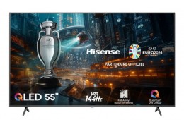 Hisense 55E7NQ PRO UHD 4K QLED Τηλεόραση