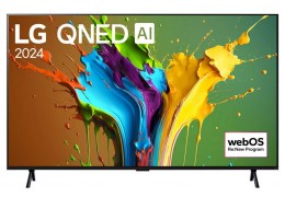 LG 98QNED89T6A 98'' UHD 4K QNED Smart TV Τηλεόραση