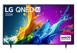 LG 65QNED80T6A 65'' UHD 4K QNED Smart TV Τηλεόραση