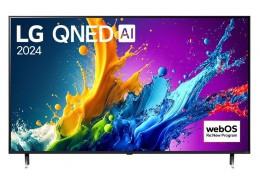 LG 55QNED80T6A 55'' UHD 4K QNED Smart TV Τηλεόραση