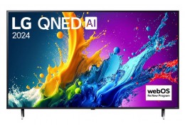 LG 50QNED80T6A 50'' UHD 4K QNED Smart TV Τηλεόραση