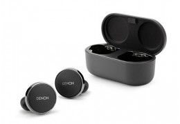 Denon AH-C15PL PerL Pro Βlack In-ear (Ψείρες) Bluetooth Ακουστικά