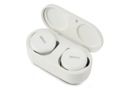 Denon AH-C10PL PerL White In-ear (Ψείρες) Bluetooth Ακουστικά