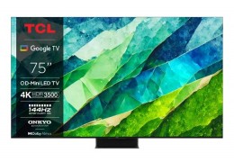 TCL 75C855 75'' UHD 4K Mini-LED with QLED Smart TV Τηλεόραση