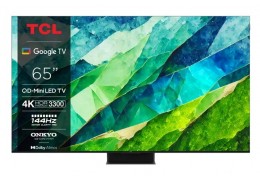 TCL 65C855 65'' UHD 4K Mini-LED with QLED Smart TV Τηλεόραση