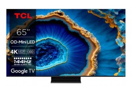 TCL 65C805 65'' UHD 4K Mini-LED with QLED Smart TV Τηλεόραση