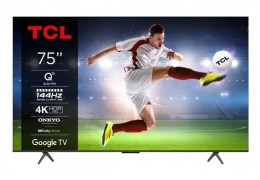 TCL 75T8B 75'' UHD 4K QLED Smart TV Τηλεόραση