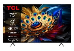 TCL 75C655 75'' UHD 4K QLED Smart TV Τηλεόραση