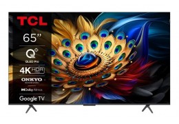 TCL 65C655 65'' UHD 4K QLED Smart TV Τηλεόραση