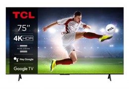 TCL 75C61B 75'' UHD 4K QLED Smart TV Τηλεόραση