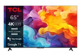 TCL 65P655 65'' UHD 4K Smart TV Τηλεόραση