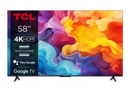 TCL 58P655 58'' UHD 4K Smart TV Τηλεόραση