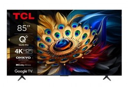 TCL 85C655 85'' UHD 4K QLED Smart TV Τηλεόραση