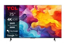 TCL 75P655 75'' UHD 4K Smart TV Τηλεόραση