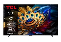 TCL 98C655 98'' UHD 4K QLED Smart TV Τηλεόραση