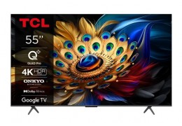 TCL 55C655 55'' UHD 4K QLED Smart TV Τηλεόραση