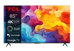 TCL 85P655 85'' UHD 4K Smart TV Τηλεόραση