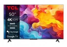 TCL 50P655 50'' UHD 4K Smart TV Τηλεόραση