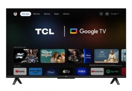 TCL 43P655 43'' UHD 4K Smart TV Τηλεόραση