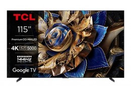 TCL 115X955 115'' UHD 4K Mini-LED Smart TV Τηλεόραση