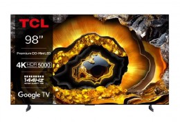 TCL 98X955 98'' UHD 4K Mini-LED Smart TV Τηλεόραση