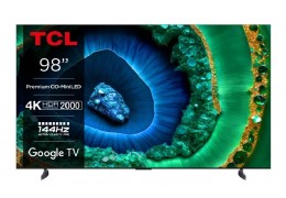 TCL 98C955 98'' UHD 4K Mini-LED Smart TV Τηλεόραση