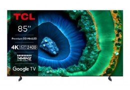 TCL 85C955 85'' UHD 4K Mini-LED Smart TV Τηλεόραση