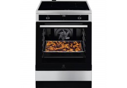 Electrolux LKI66021AX 600 SteamBake Επαγωγική Κουζίνα