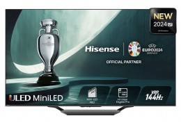 Hisense 55U7NQ UHD 4K Mini-LED Τηλεόραση