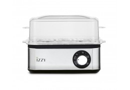 Izzy IZ-8201 Inox Βραστήρας Αυγών (223932)