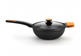 Bra A431728 Efficient Plus Τηγάνι Wok