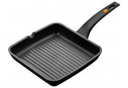 Bra A271428 Efficient 28X28cm Τηγάνι Griddle Grill