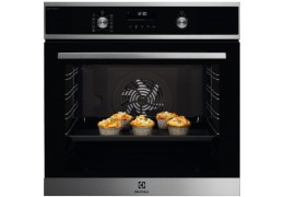 Electrolux EOD6C77WX 600 SteamBake Εντοιχιζόμενος Φούρνος