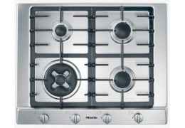 Miele KM 2014 G Stainless Steel Εστία Αερίου