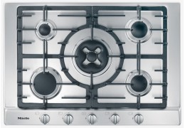 Miele KM 2034 G Stainless Steel Εστία Αερίου