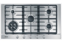 Miele KM 2052 G Stainless Steel Εστία Αερίου