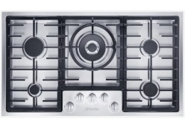 Miele KM 2356-1 Stainless Steel Εστία Αερίου