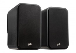 Polk Audio Signature Elite ES-20 Black Ηχεία Βιβλιοθήκης (Ζεύγος)