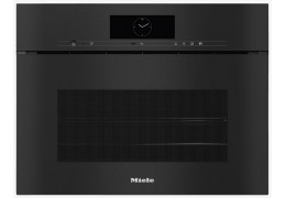 Miele DGC 7840X Μαύρο Obsidian Εντοιχιζόμενος Φούρνος Άνω Πάγκου