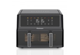 Rohnson R-2864 Single or Dual Cook Air Fryer Φριτέζα Αέρος 