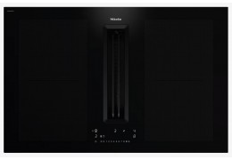 Miele KMDA 7676 FL-A BlackPerfection Αυτόνομη Επαγωγική Εστία με Απορροφητήρα