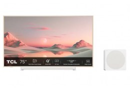 TCL 75A300 PRO 75'' UHD 4K QLED Smart TV Τηλεόραση