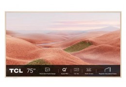 TCL 75A300W 75'' UHD 4K QLED Smart TV Τηλεόραση