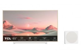 TCL 65A300 PRO 65'' UHD 4K QLED Smart TV Τηλεόραση