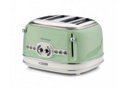 Ariete 156/04 Vintage Green Double Toaster Φρυγανιέρα (00C015604AR0)